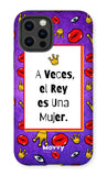 El Rey-Phone Case-Prodigi-iPhone 12 Pro-Tough-Gloss-Movvy