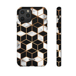 Cubed-Phone Case-iPhone 11 Pro-Glossy-Movvy