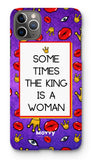 The King-Phone Case-Prodigi-iPhone 11 Pro Max-Snap-Gloss-Movvy