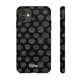 See All Evil-Phone Case-Printify-iPhone 11-Glossy-Movvy
