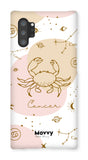 Cancer (Crab)-Phone Case-Galaxy Note 10P-Snap-Gloss-Movvy