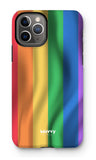 Pride Flag-Phone Case-Prodigi-iPhone 11 Pro-Tough-Gloss-Movvy