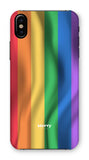 Pride Flag-Phone Case-Prodigi-iPhone XS-Snap-Gloss-Movvy
