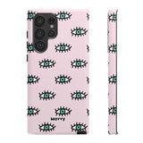 Got My Eye On You-Phone Case-Printify-Samsung Galaxy S22 Ultra-Glossy-Movvy