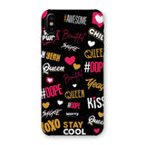 Queen-Phone Case-Prodigi-iPhone XS-Snap-Gloss-Movvy