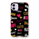 Queen-Phone Case-Prodigi-iPhone 11-Snap-Gloss-Movvy
