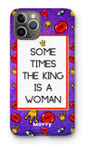 The King-Phone Case-Prodigi-iPhone 11 Pro-Snap-Gloss-Movvy