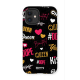 Queen-Phone Case-Prodigi-iPhone 12 Mini-Tough-Gloss-Movvy
