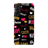 Queen-Phone Case-Prodigi-Samsung Galaxy S21 Plus-Snap-Gloss-Movvy