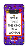 The King-Phone Case-Prodigi-Galaxy S10E-Snap-Gloss-Movvy