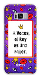 El Rey-Phone Case-Prodigi-Galaxy S8 Plus-Snap-Gloss-Movvy