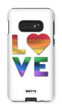 Rainbow Love-Phone Case-Prodigi-Galaxy S10E-Tough-Gloss-Movvy