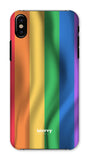 Pride Flag-Phone Case-Prodigi-iPhone X-Snap-Gloss-Movvy