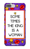 The King-Phone Case-Prodigi-iPhone 8 Plus-Snap-Gloss-Movvy