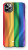 Pride Flag-Phone Case-Prodigi-iPhone 11 Pro Max-Snap-Gloss-Movvy