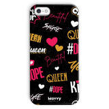 Queen-Phone Case-Prodigi-iPhone SE (2020)-Snap-Gloss-Movvy