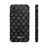 See All Evil-Phone Case-Printify-iPhone XS-Matte-Movvy