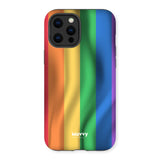Pride Flag-Phone Case-Prodigi-iPhone 12 Pro Max-Tough-Gloss-Movvy