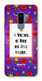 El Rey-Phone Case-Prodigi-Galaxy S9 Plus-Snap-Gloss-Movvy