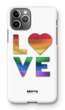 Rainbow Love-Phone Case-Prodigi-iPhone 11 Pro-Snap-Gloss-Movvy