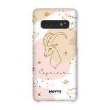 Capricorn (Goat)-Phone Case-Galaxy S10-Snap-Gloss-Movvy