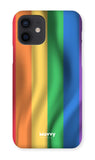 Pride Flag-Phone Case-Prodigi-iPhone 12-Snap-Gloss-Movvy