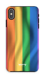 Pride Flag-Phone Case-Prodigi-iPhone XS Max-Tough-Gloss-Movvy
