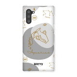 Aquarius (Water Bearer)-Phone Case-Galaxy Note 10-Snap-Gloss-Movvy