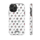 Eye See You-Phone Case-Printify-iPhone 11 Pro-Glossy-Movvy