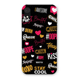 Queen-Phone Case-Prodigi-iPhone XR-Snap-Gloss-Movvy