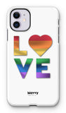 Rainbow Love-Phone Case-Prodigi-iPhone 11-Tough-Gloss-Movvy