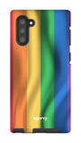 Pride Flag-Phone Case-Prodigi-Galaxy Note 10-Tough-Gloss-Movvy