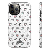 Eye See You-Phone Case-Printify-iPhone 12 Pro Max-Matte-Movvy