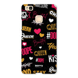Queen-Phone Case-Prodigi-Huawei P9 Lite-Snap-Gloss-Movvy