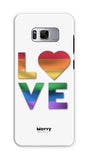 Rainbow Love-Phone Case-Prodigi-Galaxy S8-Tough-Gloss-Movvy
