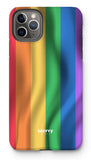 Pride Flag-Phone Case-Prodigi-iPhone 11 Pro Max-Tough-Gloss-Movvy