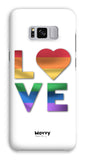 Rainbow Love-Phone Case-Prodigi-Galaxy S8 Plus-Snap-Gloss-Movvy