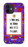 El Rey-Phone Case-Prodigi-iPhone 12-Tough-Gloss-Movvy