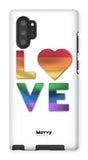 Rainbow Love-Phone Case-Prodigi-Galaxy Note 10P-Tough-Gloss-Movvy