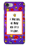 El Rey-Phone Case-Prodigi-iPhone 8-Snap-Gloss-Movvy