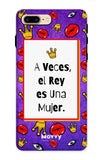 El Rey-Phone Case-Prodigi-iPhone 8 Plus-Tough-Gloss-Movvy
