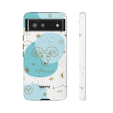 Aries (Ram)-Phone Case-Google Pixel 6-Glossy-Movvy