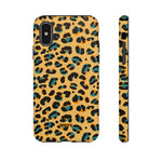 Golden Leopard-Phone Case-iPhone XS-Glossy-Movvy