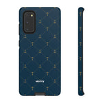 Anchor Quilt-Phone Case-Samsung Galaxy S20-Matte-Movvy