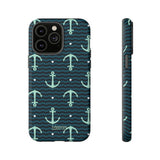 Anchor Hearts-Phone Case-iPhone 14 Pro Max-Matte-Movvy