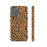 Tanned Leopard-Phone Case-Samsung Galaxy S20 FE-Matte-Movvy