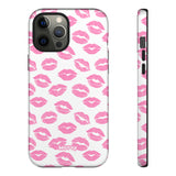 Pink Lips-Phone Case-iPhone 12 Pro Max-Glossy-Movvy