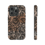 Laced in the Nude-Phone Case-iPhone 15 Pro-Matte-Movvy