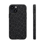 Onyx Leopard-Phone Case-iPhone 13 Mini-Matte-Movvy