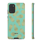 Caribbean Pineapple-Phone Case-Samsung Galaxy S20+-Matte-Movvy